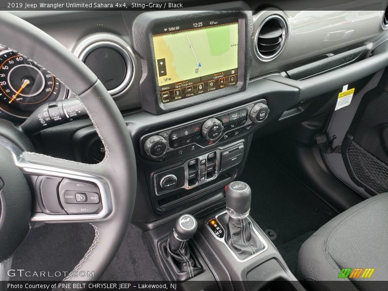 Sting-Gray / Black 2019 Jeep Wrangler Unlimited Sahara 4x4