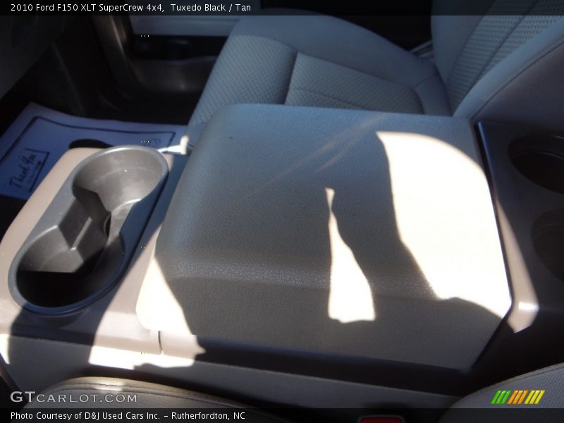 Tuxedo Black / Tan 2010 Ford F150 XLT SuperCrew 4x4