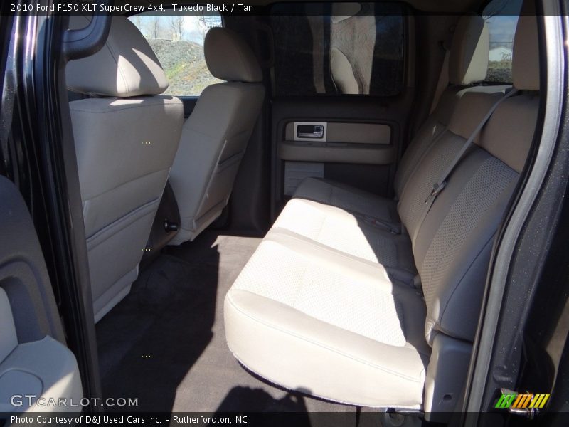 Tuxedo Black / Tan 2010 Ford F150 XLT SuperCrew 4x4