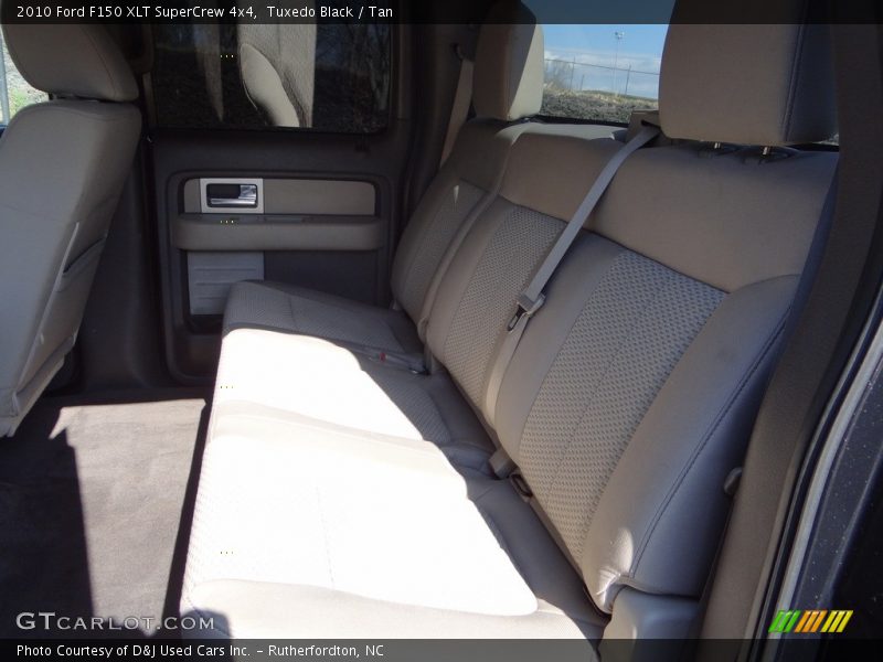 Tuxedo Black / Tan 2010 Ford F150 XLT SuperCrew 4x4