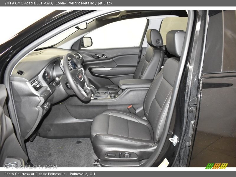 Ebony Twilight Metallic / Jet Black 2019 GMC Acadia SLT AWD