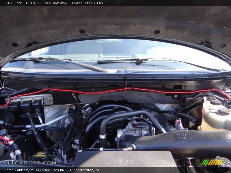 Tuxedo Black / Tan 2010 Ford F150 XLT SuperCrew 4x4