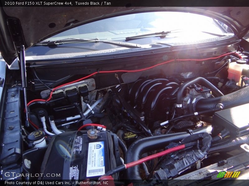 Tuxedo Black / Tan 2010 Ford F150 XLT SuperCrew 4x4