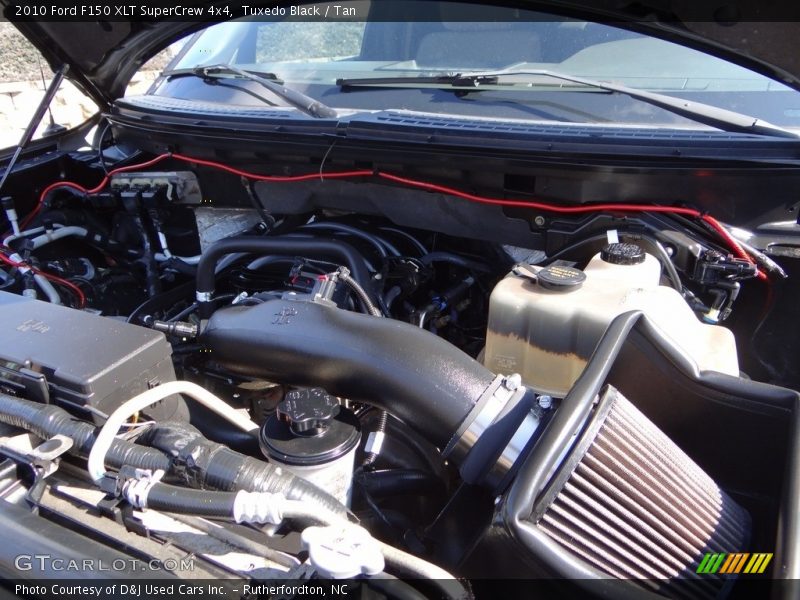 Tuxedo Black / Tan 2010 Ford F150 XLT SuperCrew 4x4