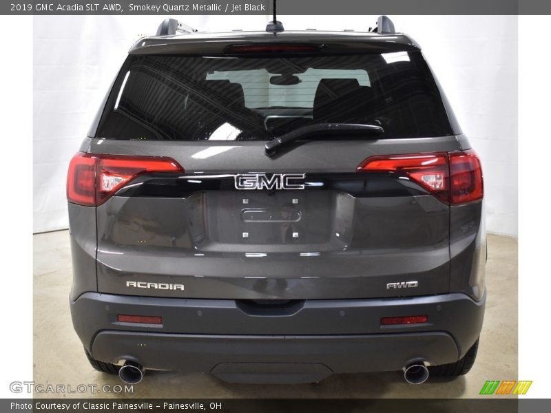 Smokey Quartz Metallic / Jet Black 2019 GMC Acadia SLT AWD