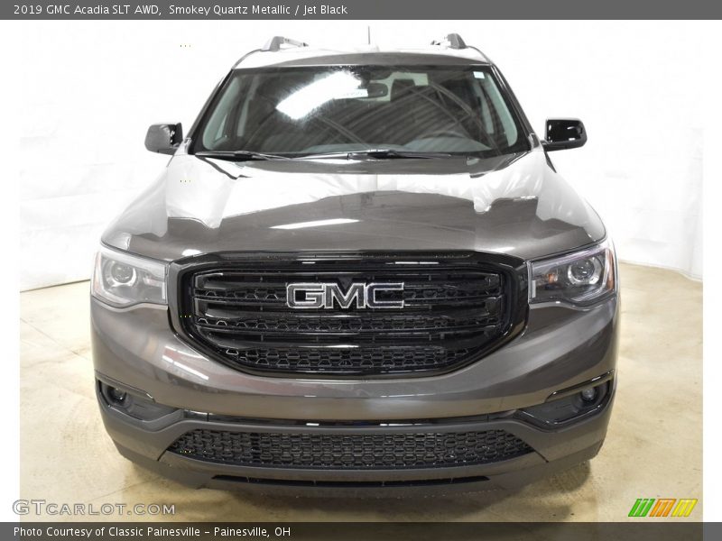Smokey Quartz Metallic / Jet Black 2019 GMC Acadia SLT AWD