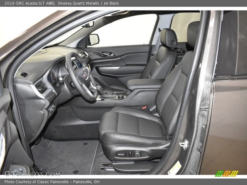 Smokey Quartz Metallic / Jet Black 2019 GMC Acadia SLT AWD