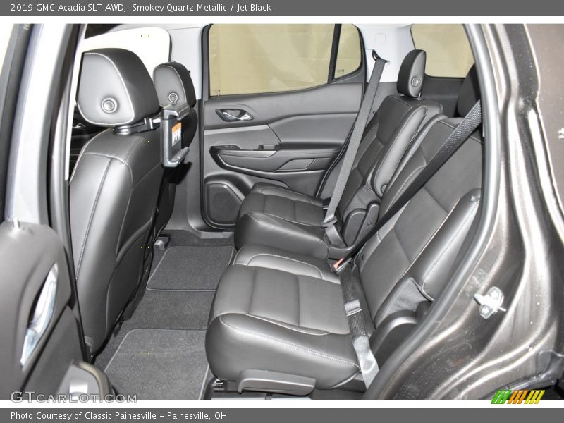 Smokey Quartz Metallic / Jet Black 2019 GMC Acadia SLT AWD