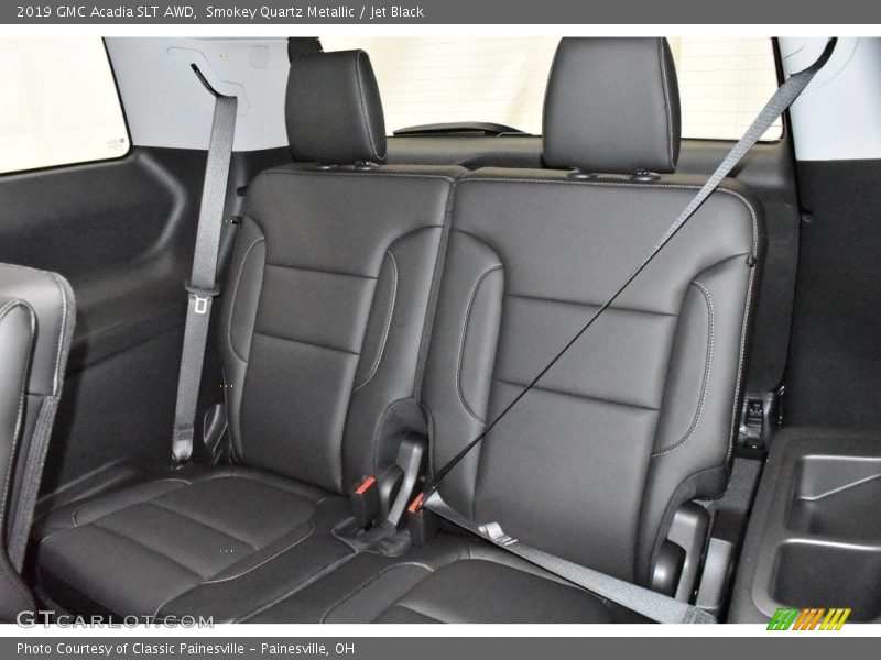 Smokey Quartz Metallic / Jet Black 2019 GMC Acadia SLT AWD