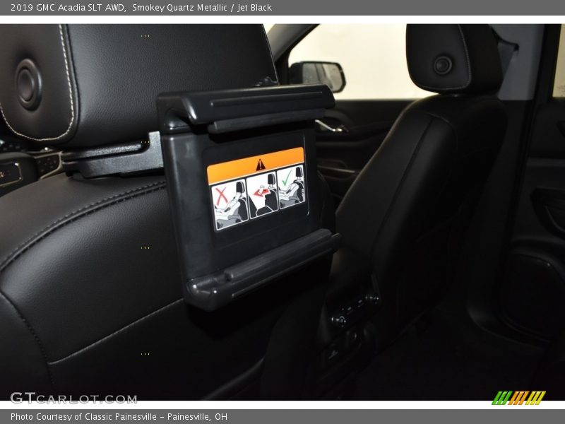 Smokey Quartz Metallic / Jet Black 2019 GMC Acadia SLT AWD