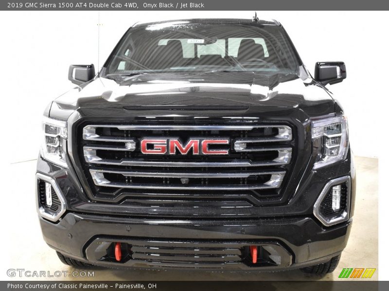 2019 Gmc Sierra 1500 At4 Double Cab 4wd In Onyx Black Photo No