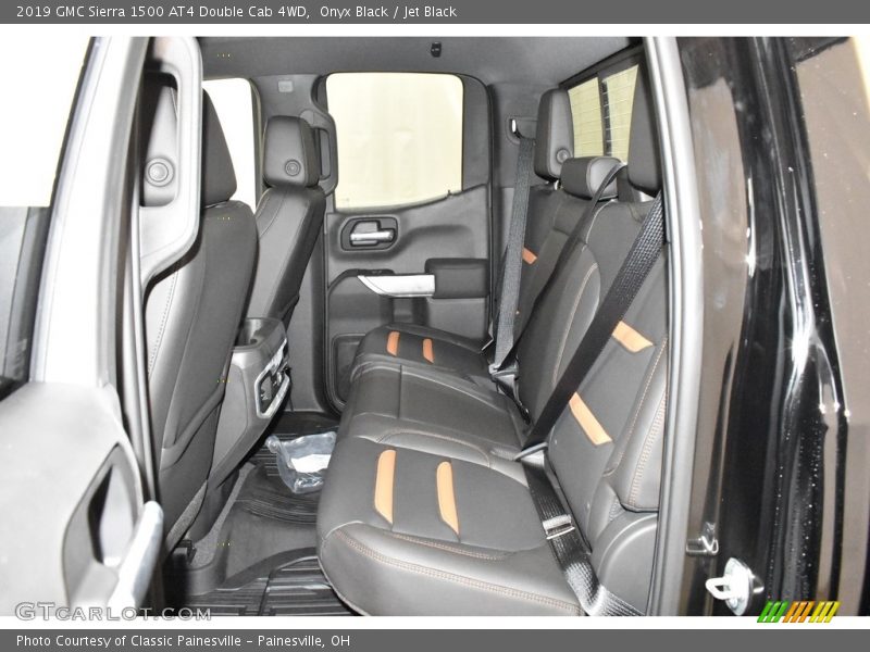 Rear Seat of 2019 Sierra 1500 AT4 Double Cab 4WD