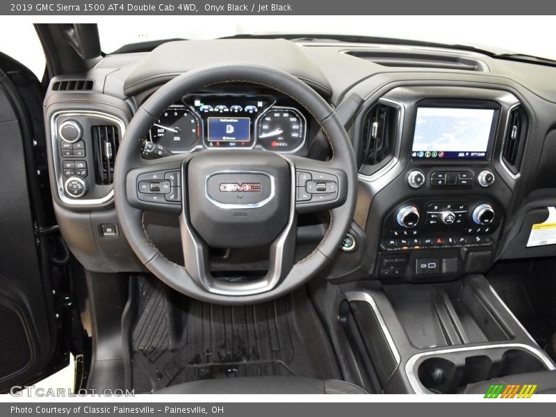 Dashboard of 2019 Sierra 1500 AT4 Double Cab 4WD