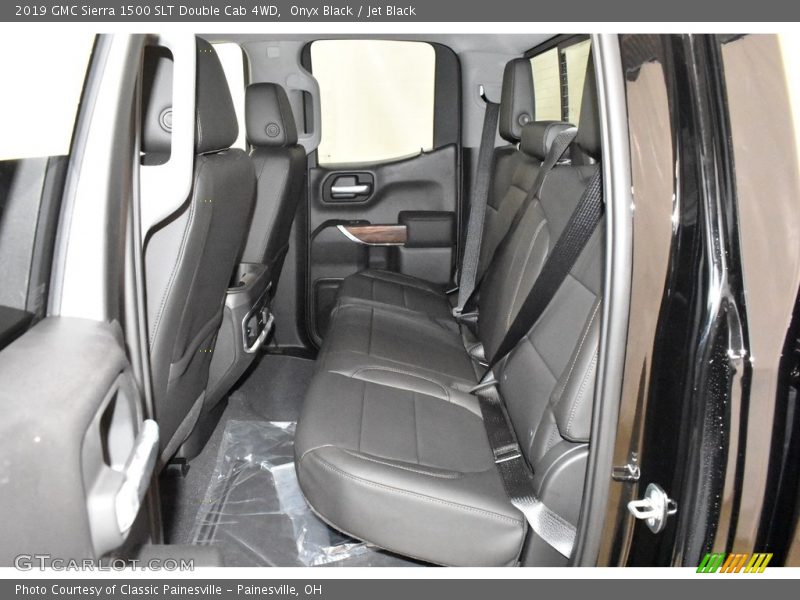 Rear Seat of 2019 Sierra 1500 SLT Double Cab 4WD