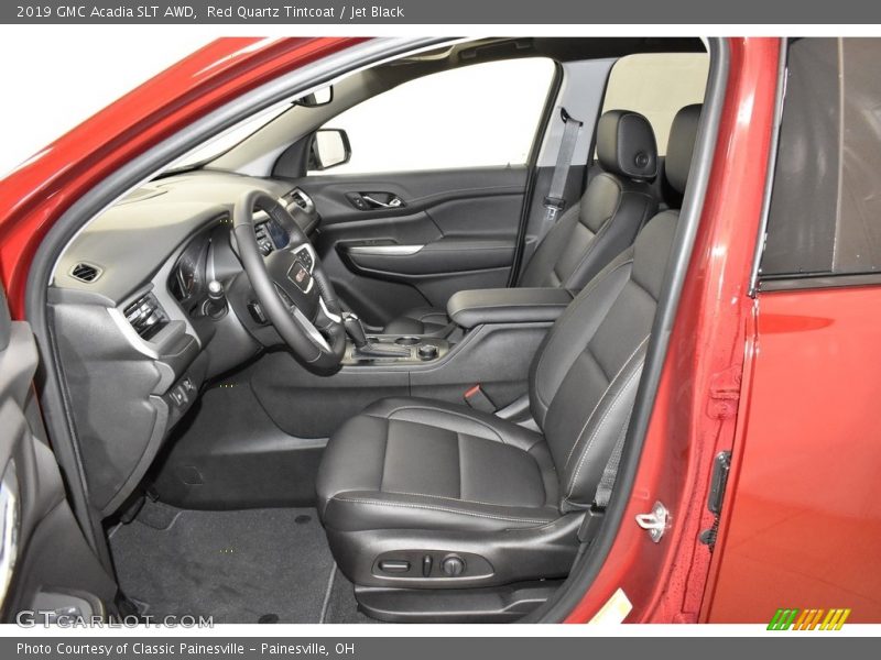 Red Quartz Tintcoat / Jet Black 2019 GMC Acadia SLT AWD