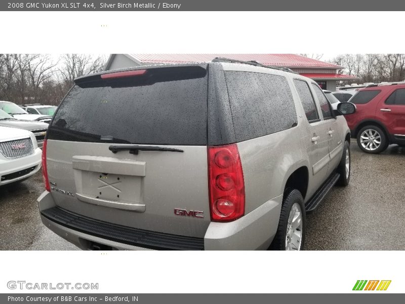 Silver Birch Metallic / Ebony 2008 GMC Yukon XL SLT 4x4