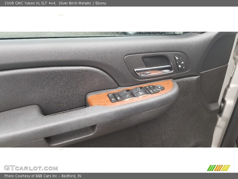 Silver Birch Metallic / Ebony 2008 GMC Yukon XL SLT 4x4