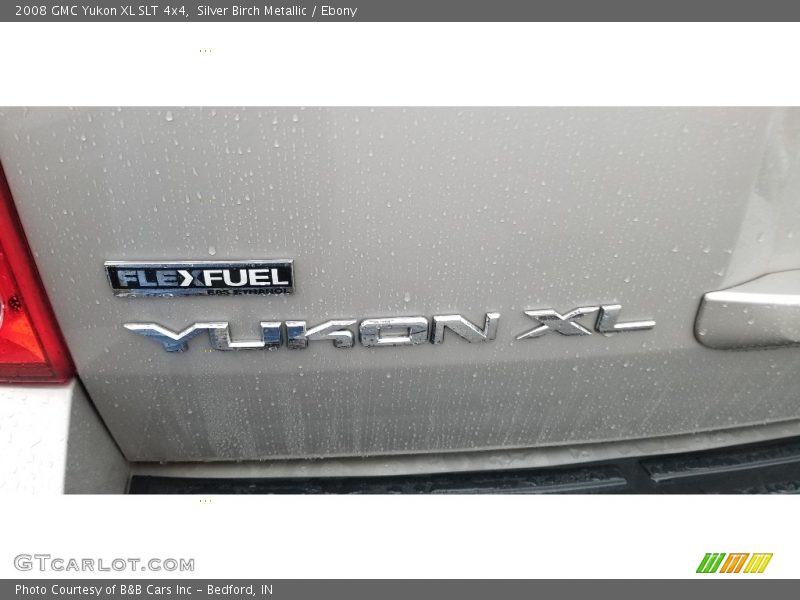 Silver Birch Metallic / Ebony 2008 GMC Yukon XL SLT 4x4