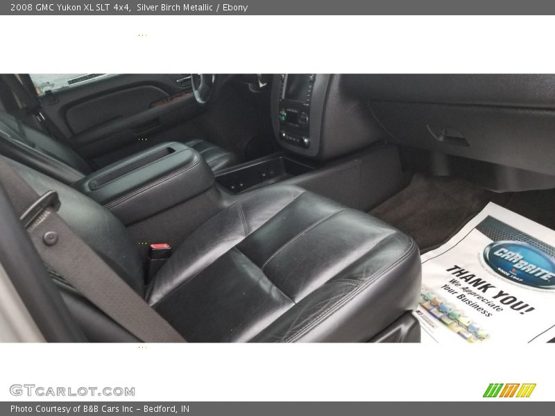 Silver Birch Metallic / Ebony 2008 GMC Yukon XL SLT 4x4