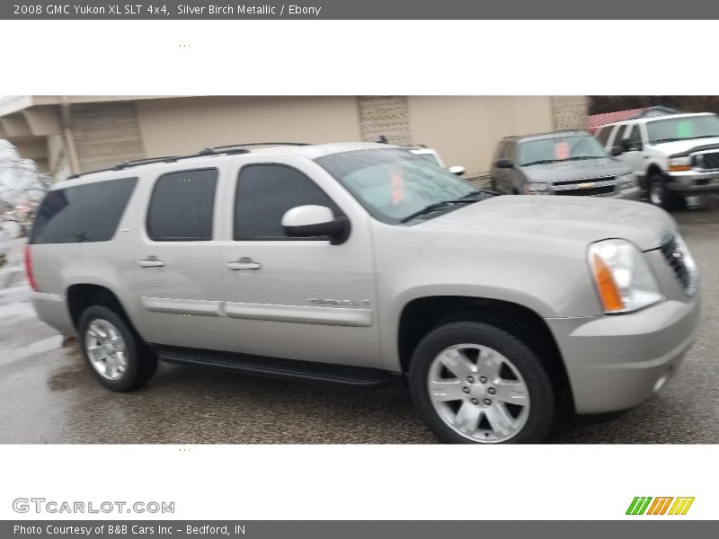 Silver Birch Metallic / Ebony 2008 GMC Yukon XL SLT 4x4