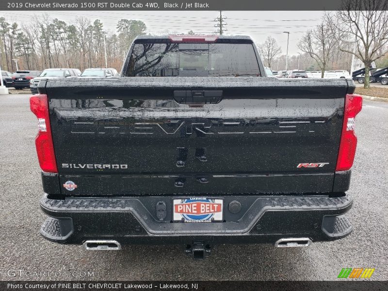 Black / Jet Black 2019 Chevrolet Silverado 1500 RST Double Cab 4WD