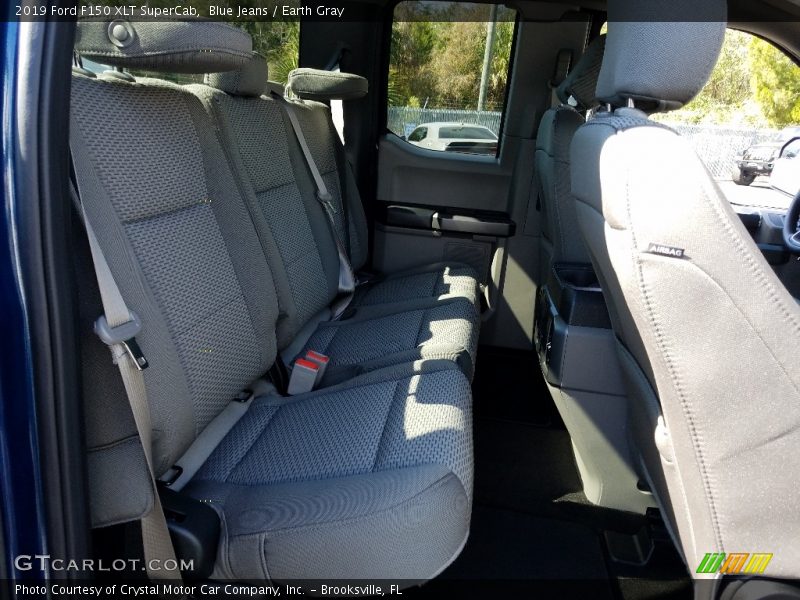 Blue Jeans / Earth Gray 2019 Ford F150 XLT SuperCab