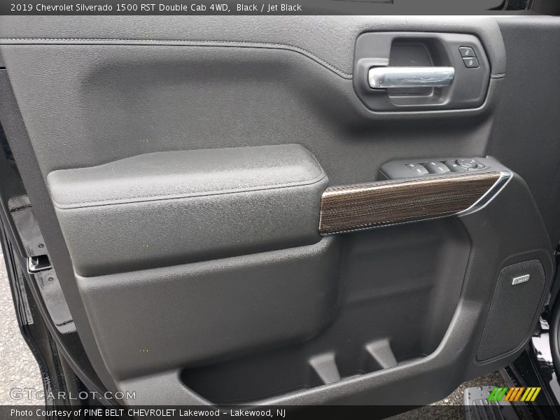 Door Panel of 2019 Silverado 1500 RST Double Cab 4WD