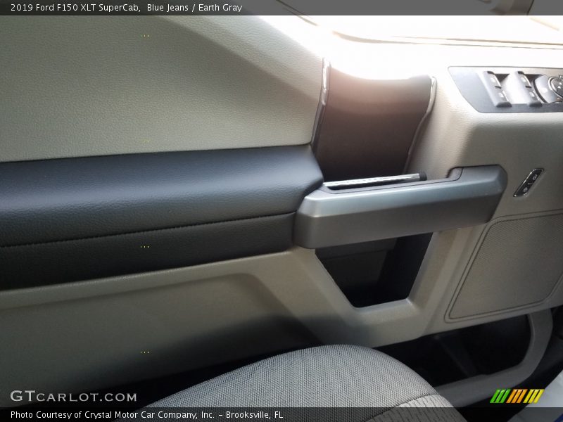 Blue Jeans / Earth Gray 2019 Ford F150 XLT SuperCab