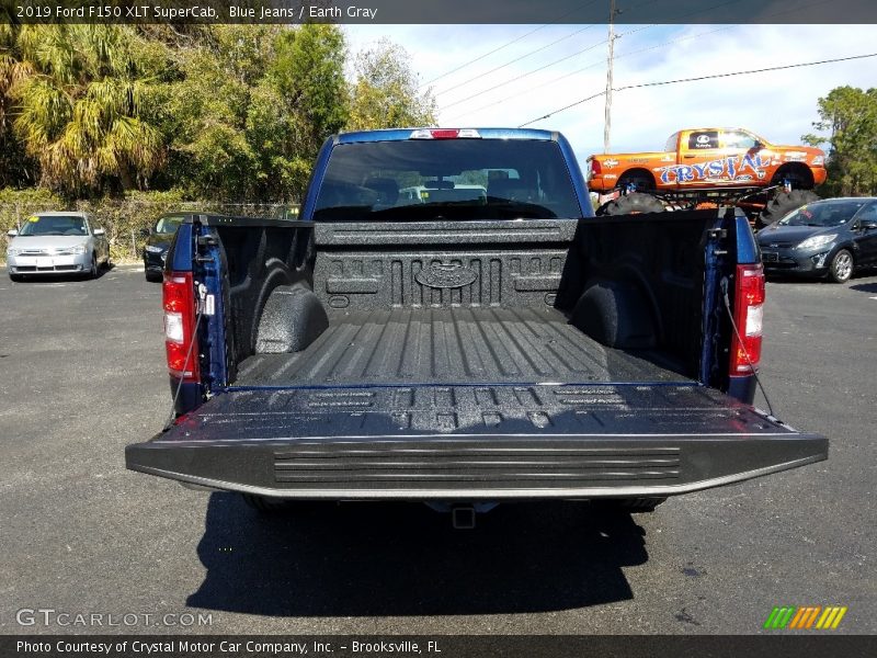 Blue Jeans / Earth Gray 2019 Ford F150 XLT SuperCab