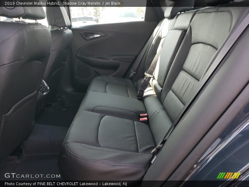 Shadow Gray Metallic / Jet Black 2019 Chevrolet Malibu Hybrid