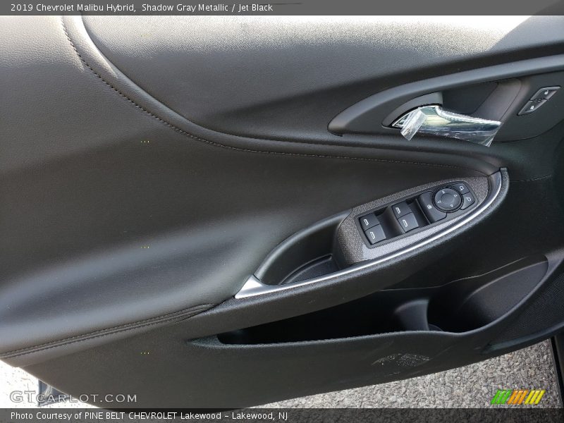 Shadow Gray Metallic / Jet Black 2019 Chevrolet Malibu Hybrid