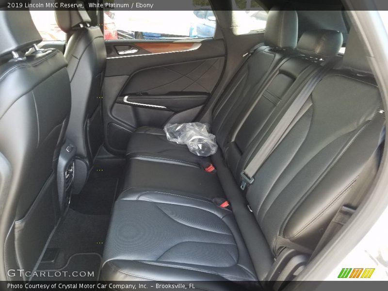 White Platinum / Ebony 2019 Lincoln MKC Reserve