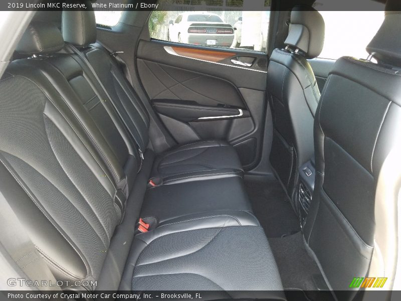 White Platinum / Ebony 2019 Lincoln MKC Reserve