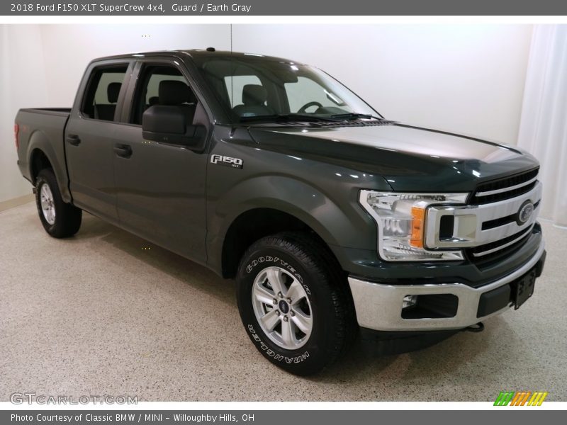 Guard / Earth Gray 2018 Ford F150 XLT SuperCrew 4x4
