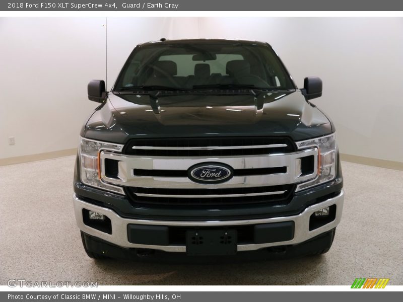 Guard / Earth Gray 2018 Ford F150 XLT SuperCrew 4x4