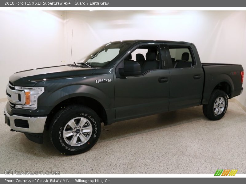 Guard / Earth Gray 2018 Ford F150 XLT SuperCrew 4x4
