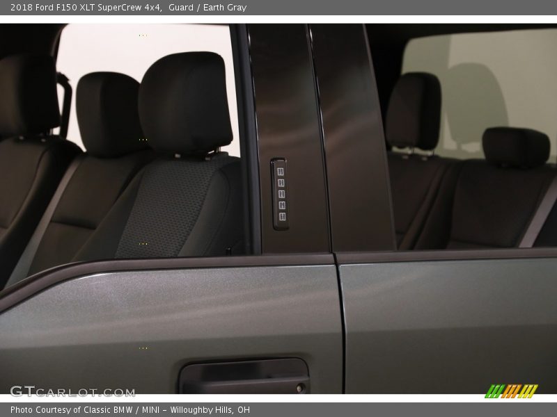 Guard / Earth Gray 2018 Ford F150 XLT SuperCrew 4x4