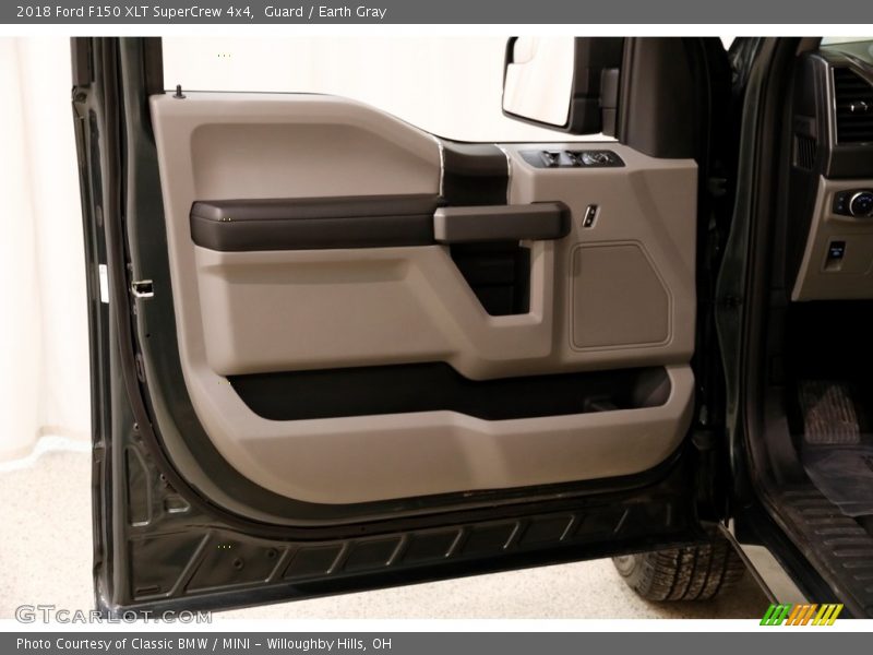 Guard / Earth Gray 2018 Ford F150 XLT SuperCrew 4x4