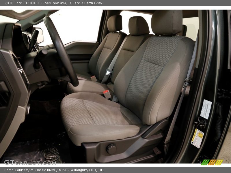 Guard / Earth Gray 2018 Ford F150 XLT SuperCrew 4x4