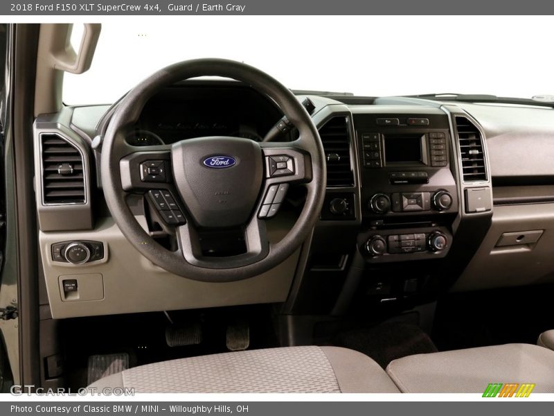Guard / Earth Gray 2018 Ford F150 XLT SuperCrew 4x4