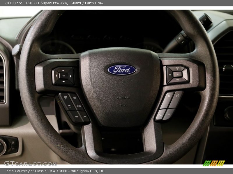 Guard / Earth Gray 2018 Ford F150 XLT SuperCrew 4x4