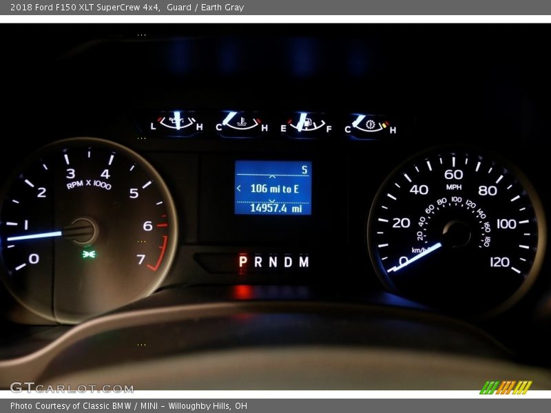 Guard / Earth Gray 2018 Ford F150 XLT SuperCrew 4x4