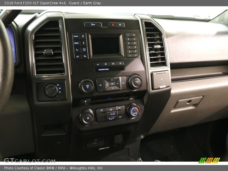 Guard / Earth Gray 2018 Ford F150 XLT SuperCrew 4x4