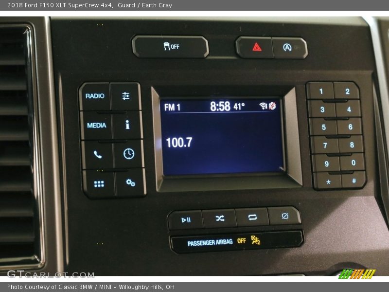 Guard / Earth Gray 2018 Ford F150 XLT SuperCrew 4x4