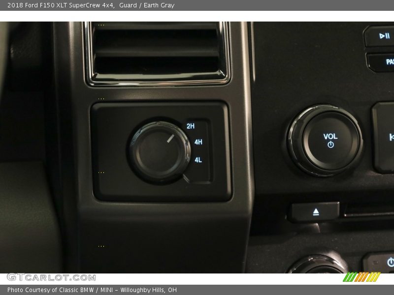 Guard / Earth Gray 2018 Ford F150 XLT SuperCrew 4x4