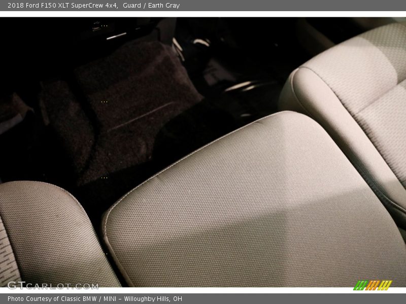 Guard / Earth Gray 2018 Ford F150 XLT SuperCrew 4x4