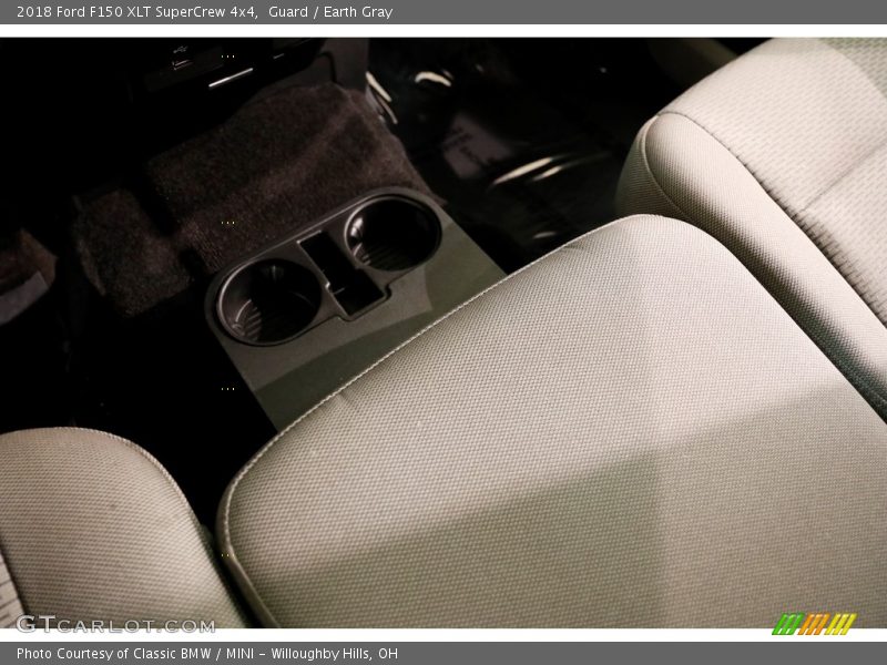 Guard / Earth Gray 2018 Ford F150 XLT SuperCrew 4x4
