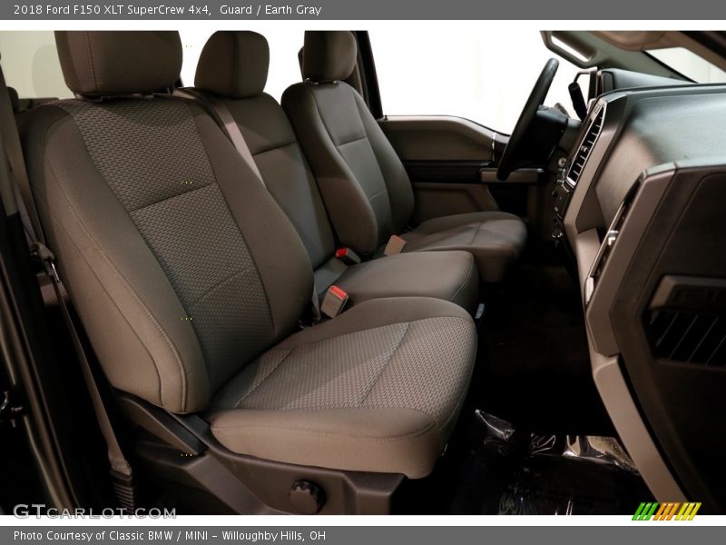 Guard / Earth Gray 2018 Ford F150 XLT SuperCrew 4x4