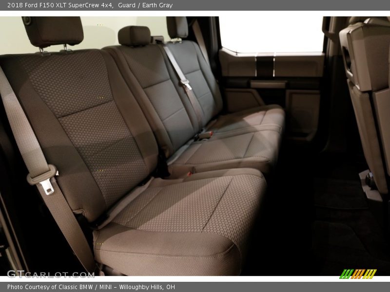 Guard / Earth Gray 2018 Ford F150 XLT SuperCrew 4x4