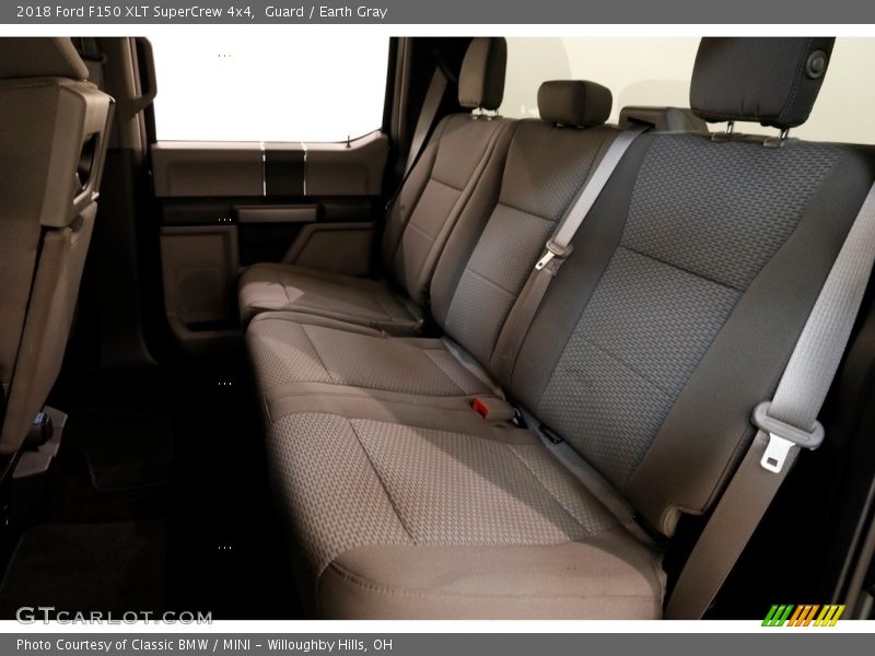 Guard / Earth Gray 2018 Ford F150 XLT SuperCrew 4x4